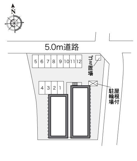 善根寺(27834)の駐車配置図