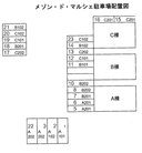 メゾンドマルシェ駐車場の駐車場