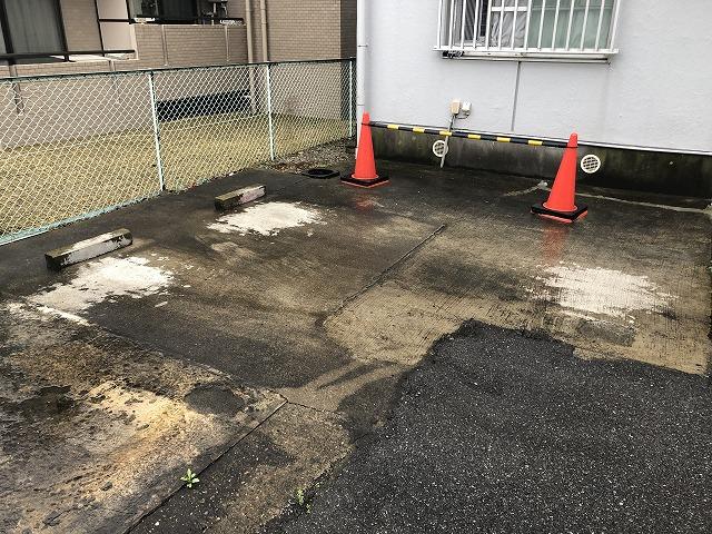 ヤマサイコーポ３、７号棟の外観・駐車場イメージ3枚目