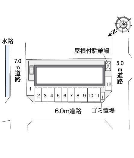 ティーエムⅡ(37926)の駐車配置図