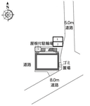クリサンテーモ(43885) 敷地外駐車場の駐車場
