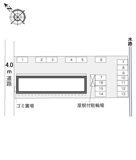 ステラ(29784)の駐車配置図