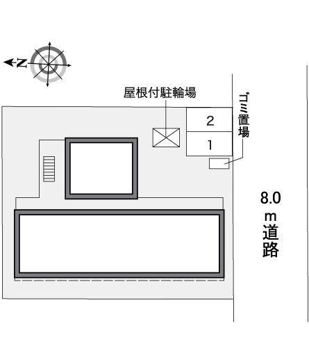 ルナセレーネ(39391)の駐車配置図