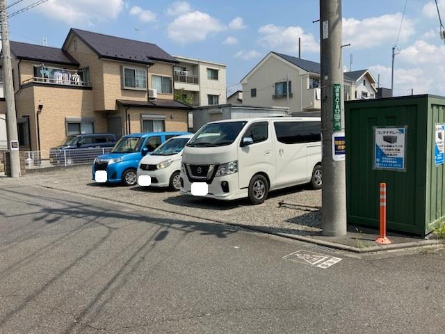 本多駅前パーキングの外観・駐車場イメージ1枚目