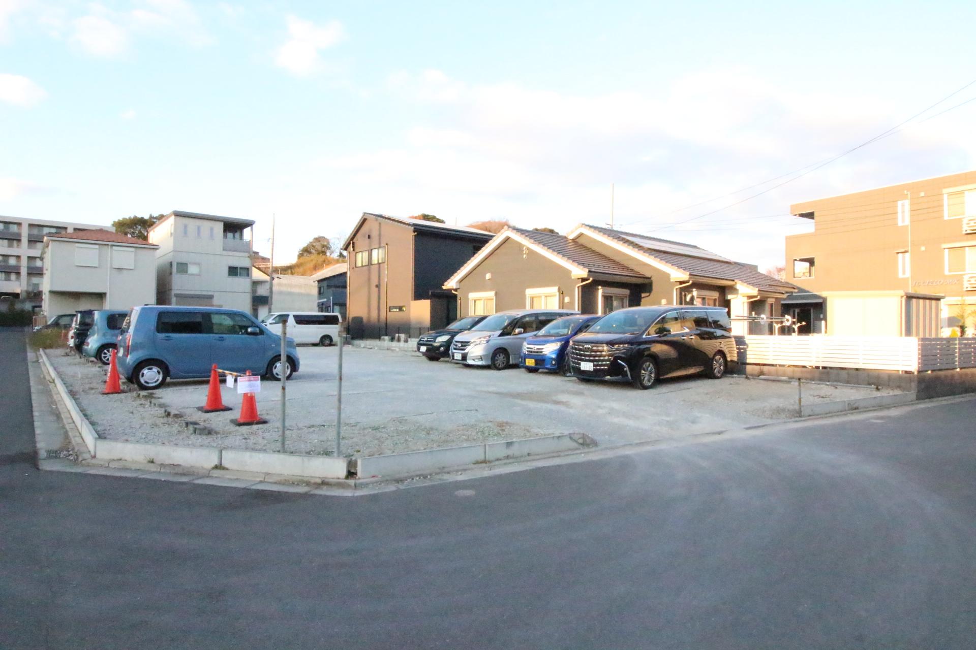 はざま北口駐車場の外観・駐車場イメージ1枚目