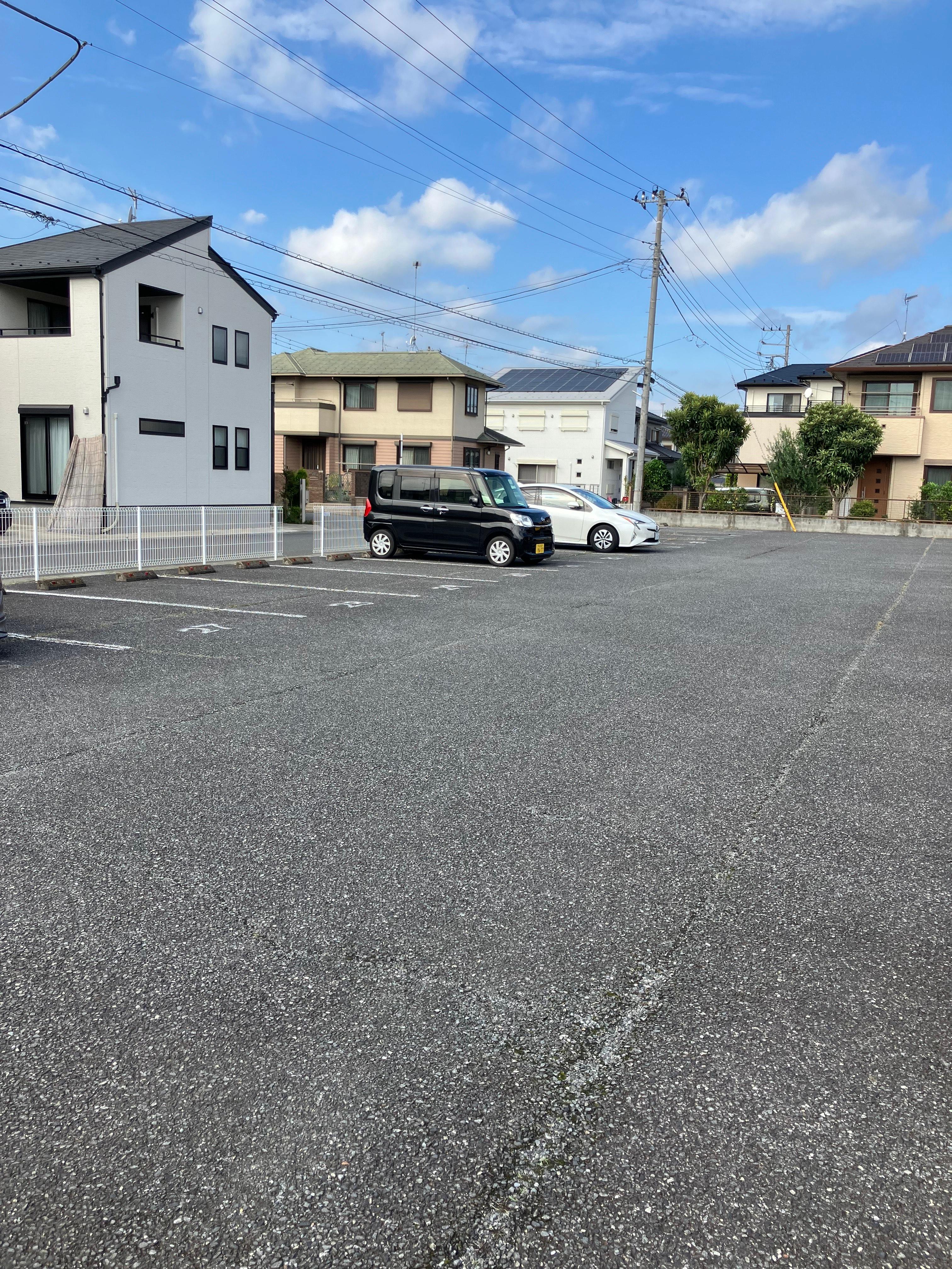 箭弓町高田屋駐車場の外観・駐車場イメージ1枚目