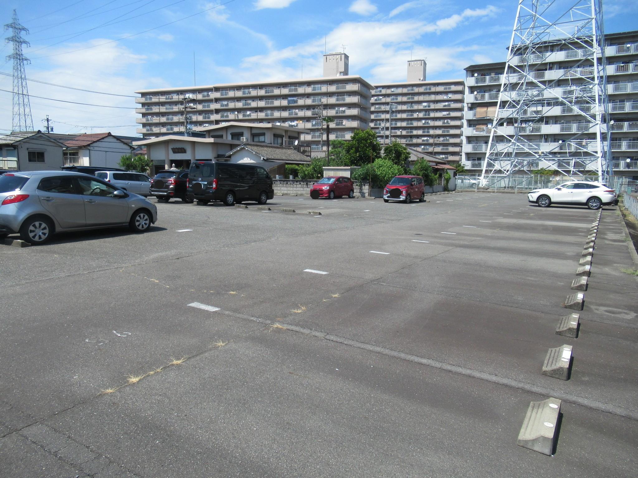 東築地駐車場の外観・駐車場イメージ2枚目
