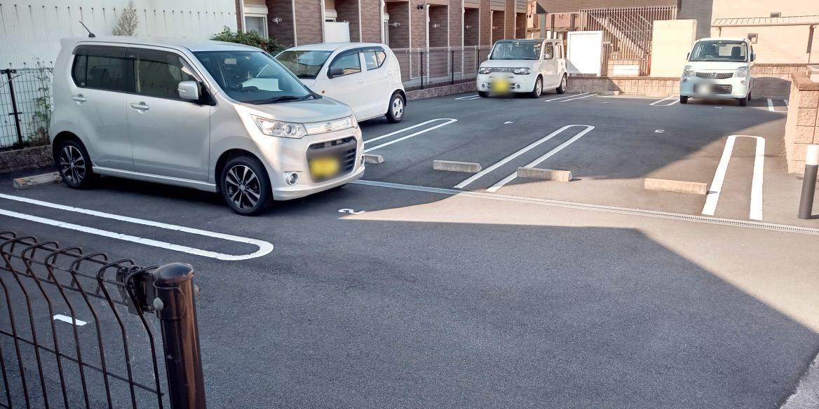 クレイノフェリオ高野口(56503)の外観・駐車場イメージ1枚目
