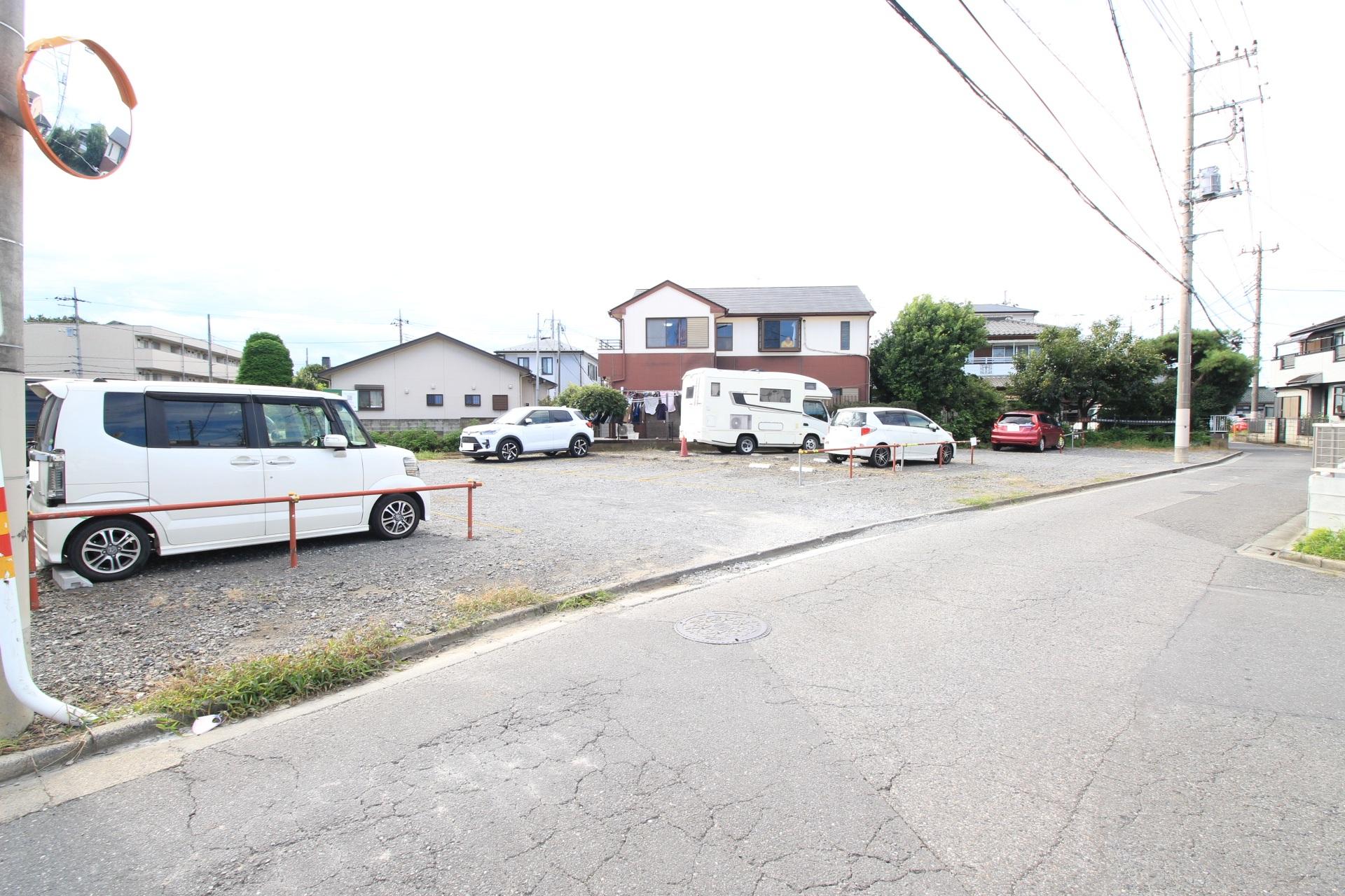 パーキング山王の外観・駐車場イメージ1枚目