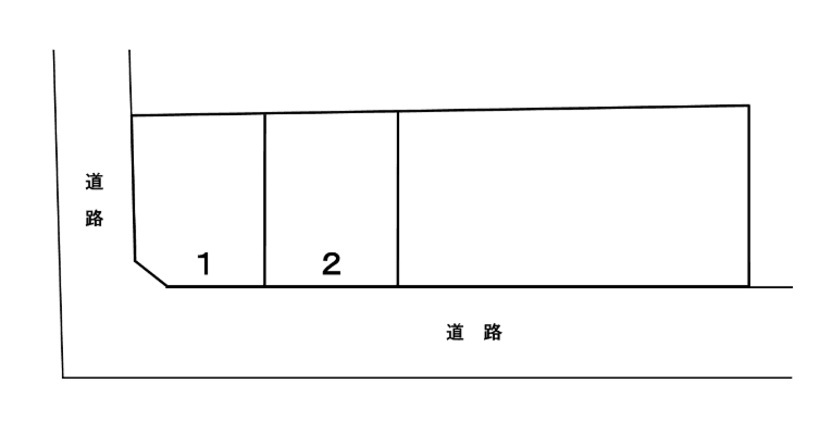 吉田駐車場の駐車配置図