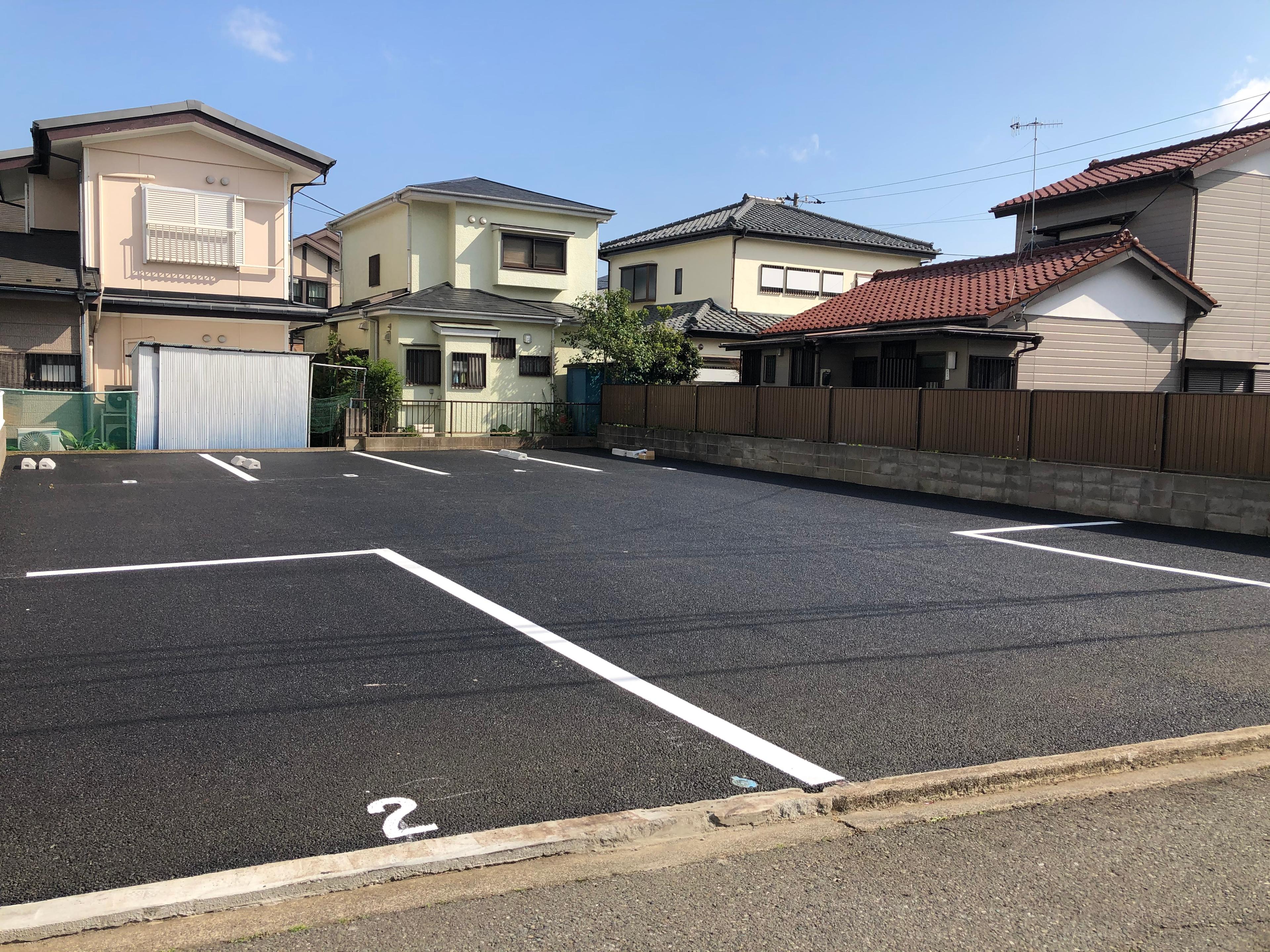 辻堂元町4丁目駐車場の外観・駐車場イメージ2枚目