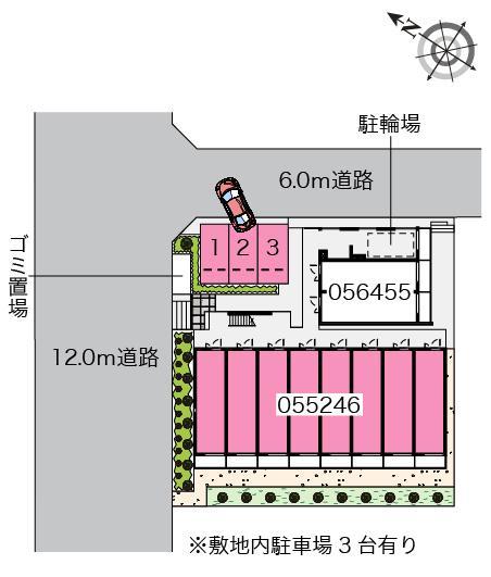 ヴァレッタ(55246)の駐車配置図