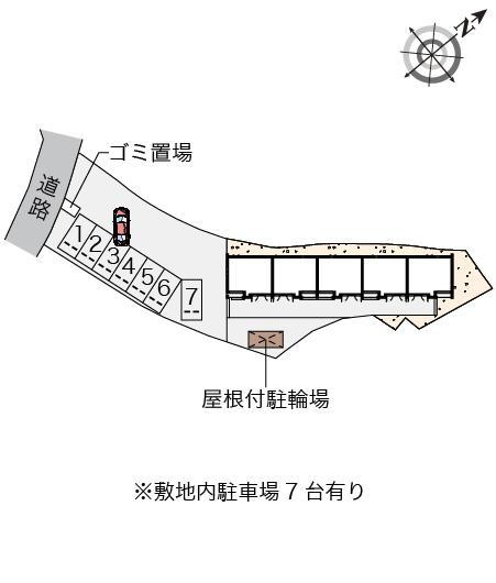 クレイノアネックス(56943)の駐車配置図