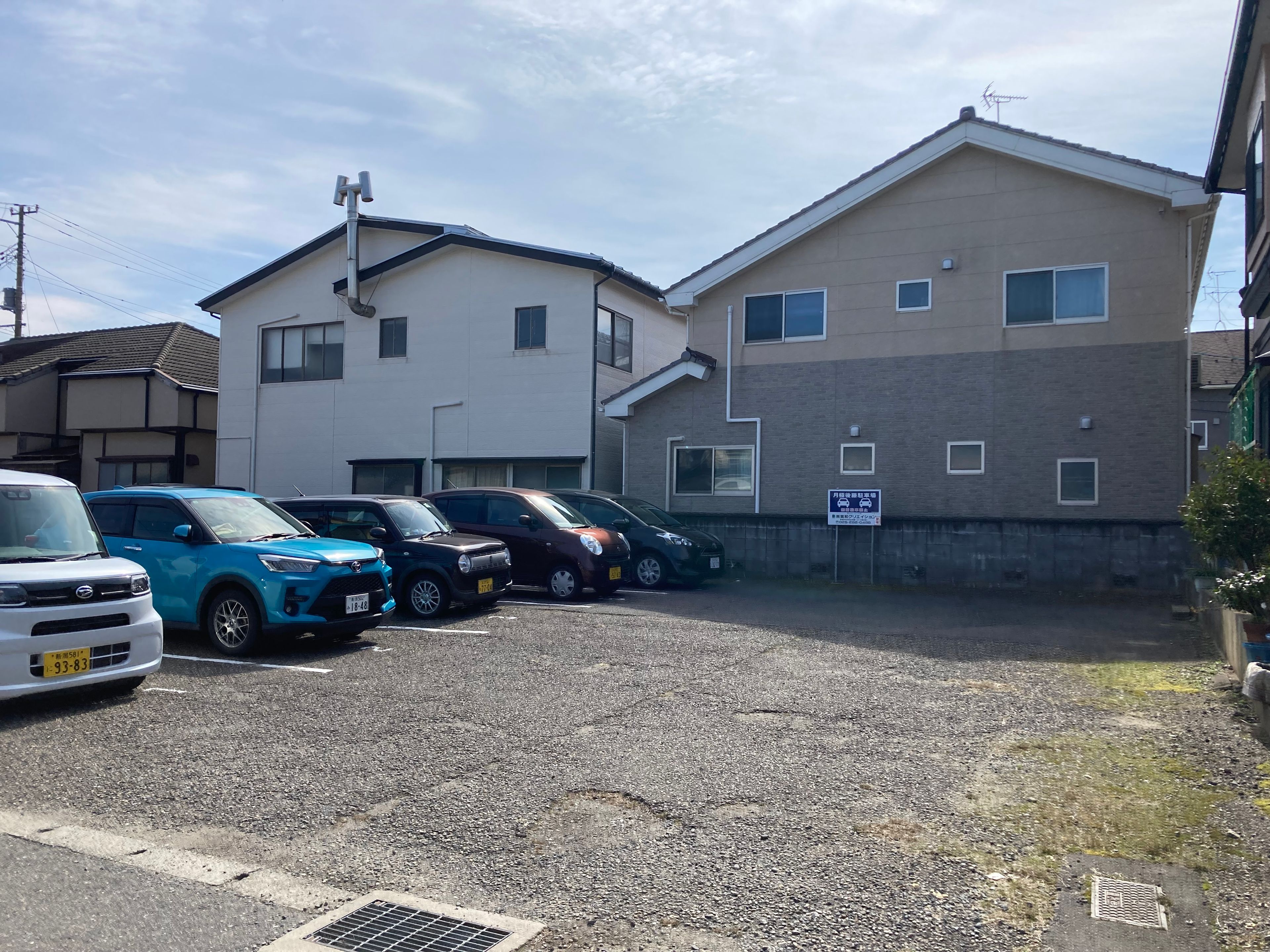 上所上3駐車場の外観・駐車場イメージ1枚目