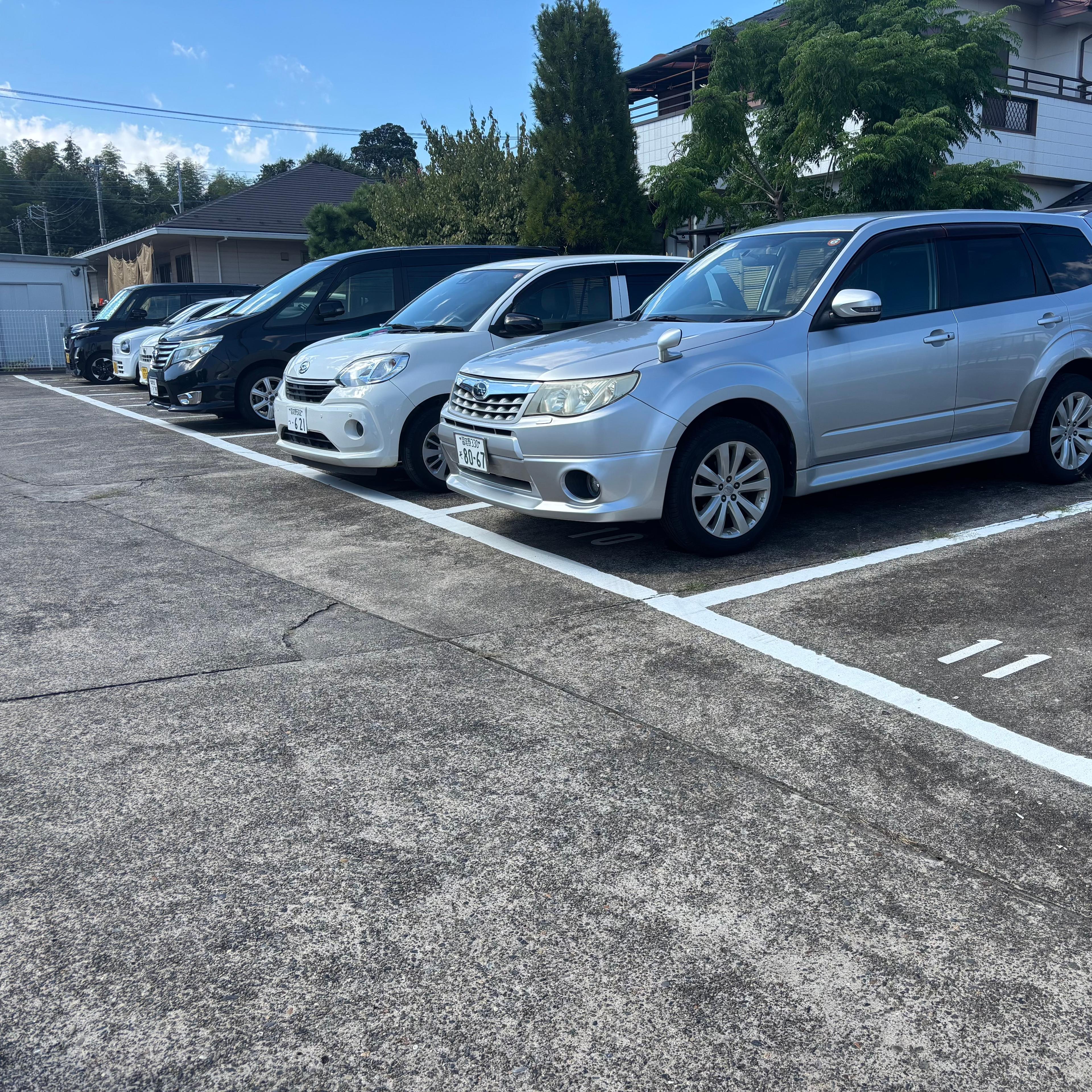 レーベンハイム駐車場の外観・駐車場イメージ1枚目