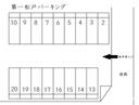 第1松戸パーキングの駐車場