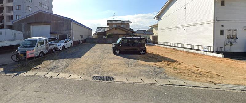 白石西新町駐車場の外観・駐車場イメージ1枚目