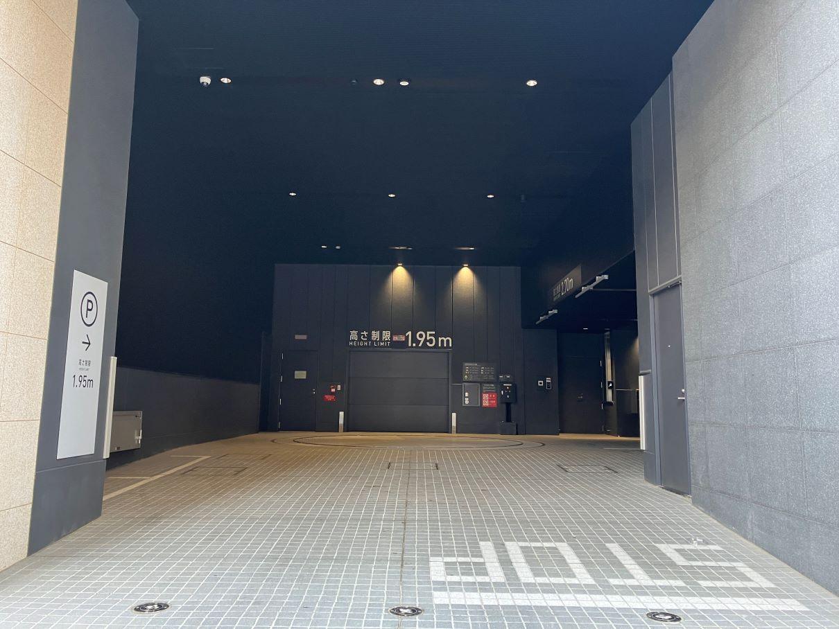 KF-Park稲畑産業東京本社ビルの外観・駐車場イメージ2枚目