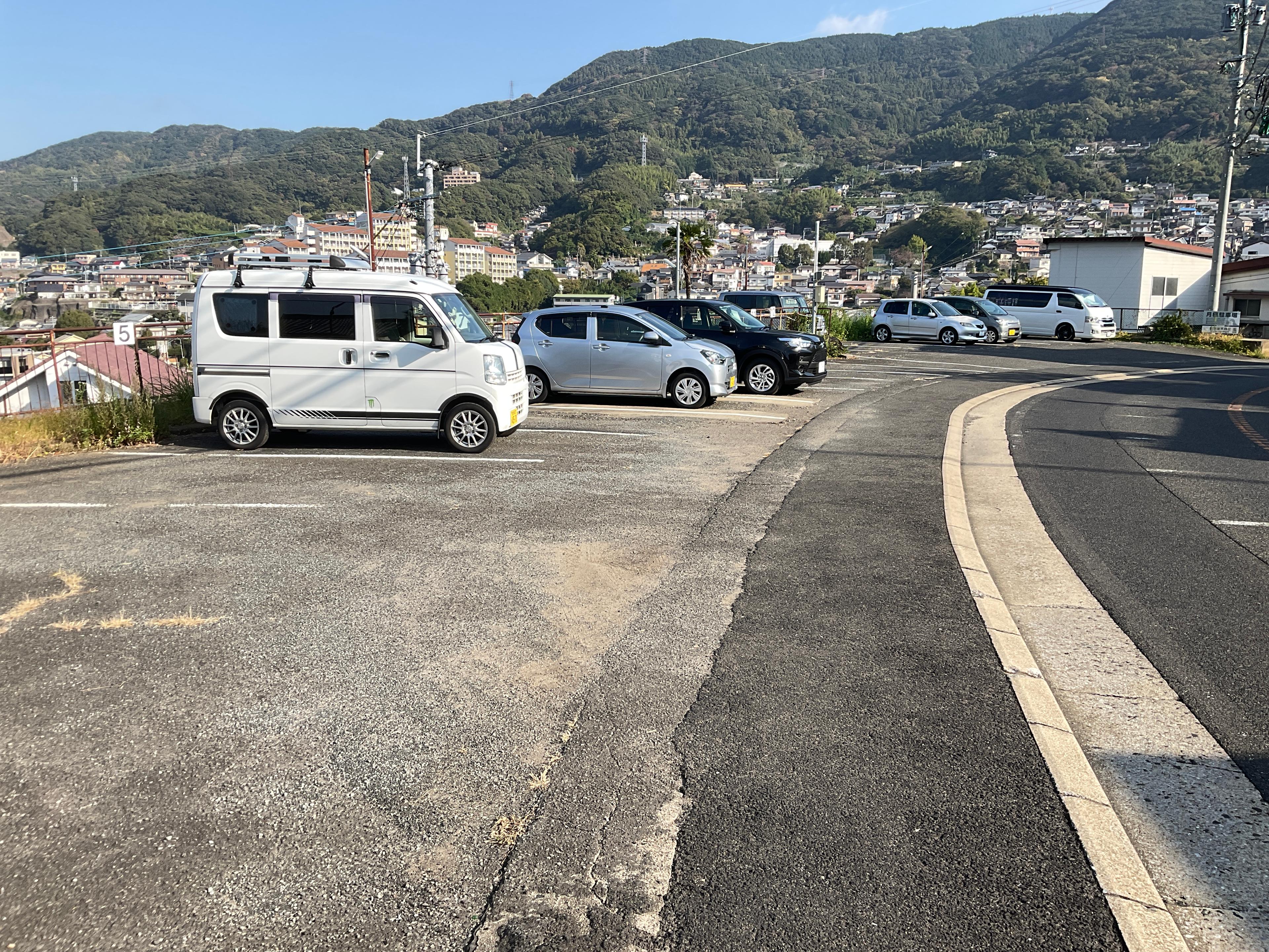 岩永駐車場（松川町）の外観・駐車場イメージ1枚目