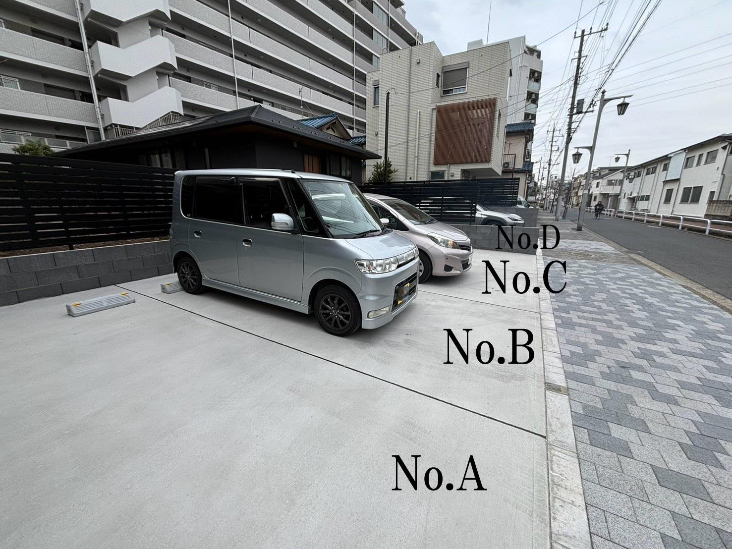 伊澤駐車場の外観・駐車場イメージ2枚目