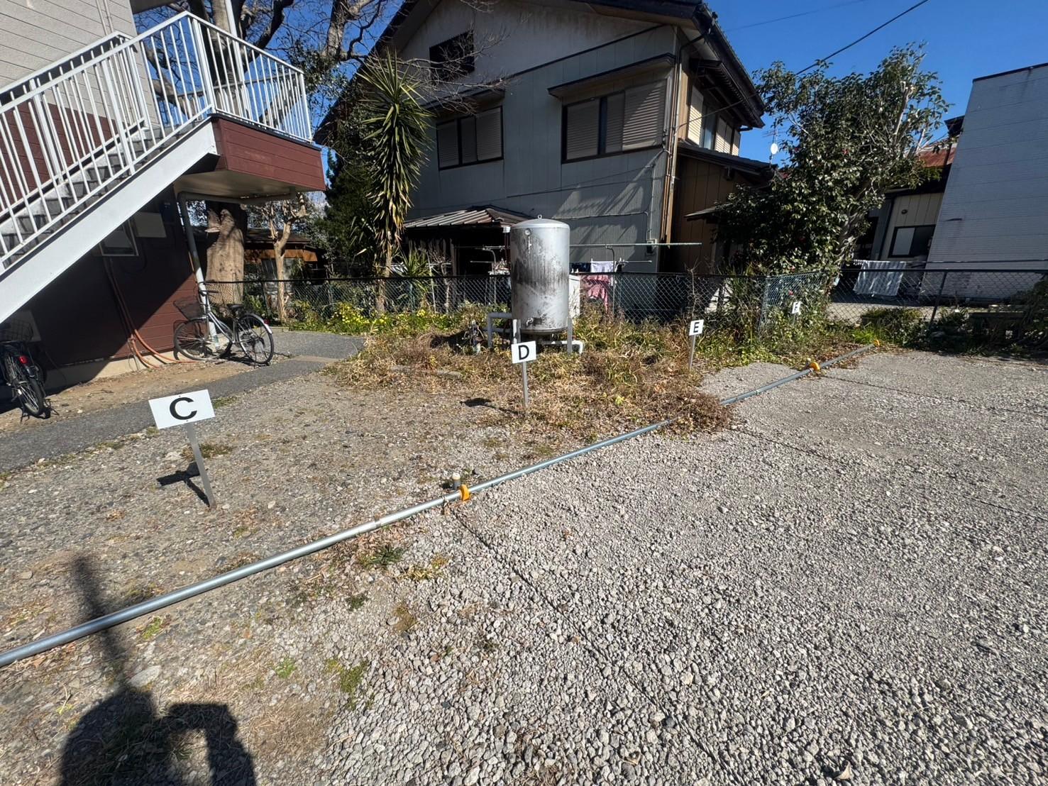 シティハイツ富士見坂パーキングの外観・駐車場イメージ1枚目
