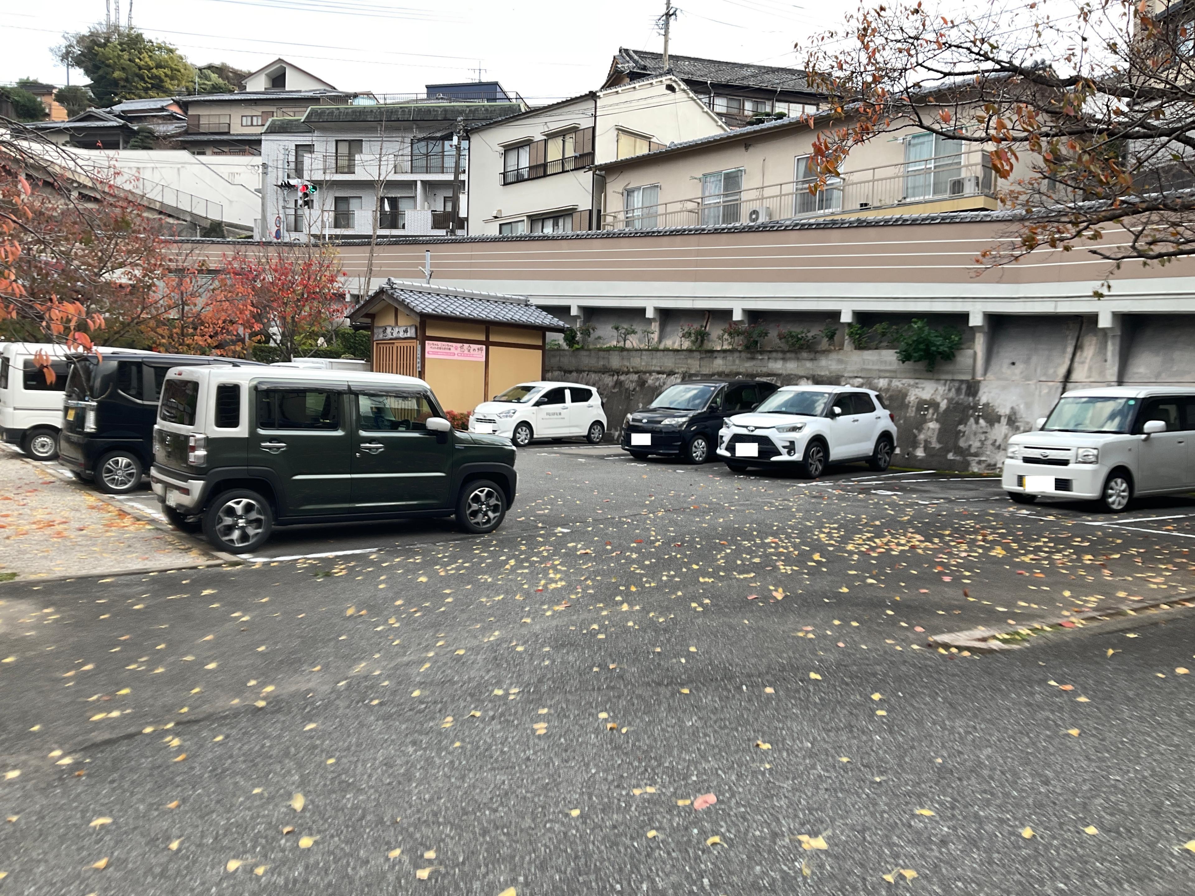 黒髪山駐車場（境内）の外観・駐車場イメージ1枚目