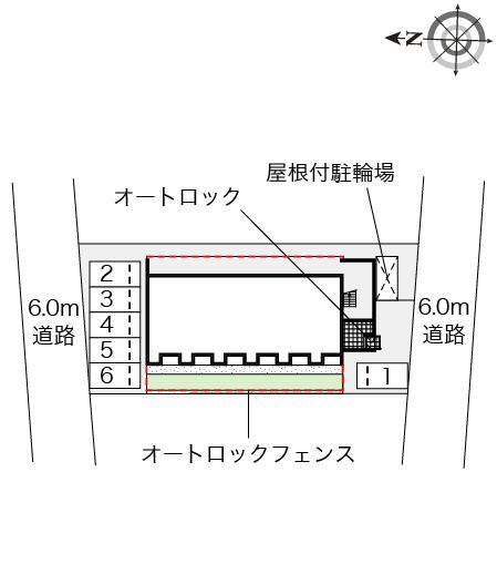 はなもも舘(52743)の駐車配置図