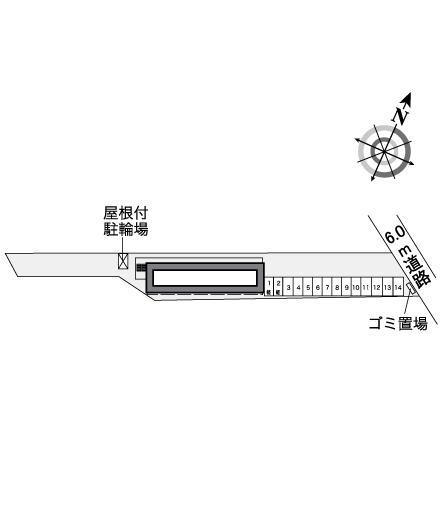 アイ(38743)の駐車配置図