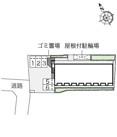 カンフォーラ(55360)の駐車配置図