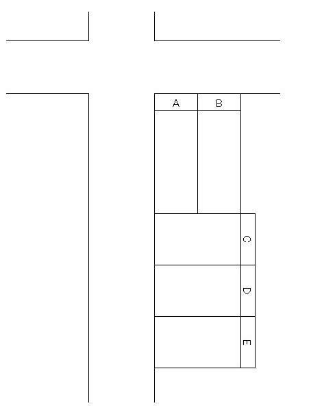 J-054の駐車配置図