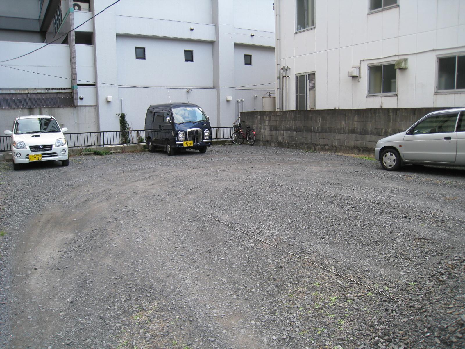 大手町上野駐車場の外観・駐車場イメージ2枚目