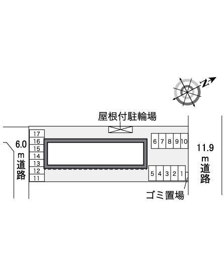 笑(35266)の駐車配置図