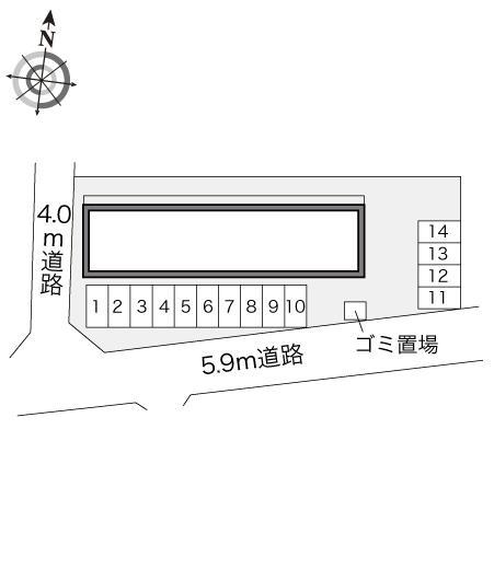Ｋ－ＳＥＶＥＮ(22664)の駐車配置図
