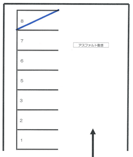 ３４０の駐車配置図