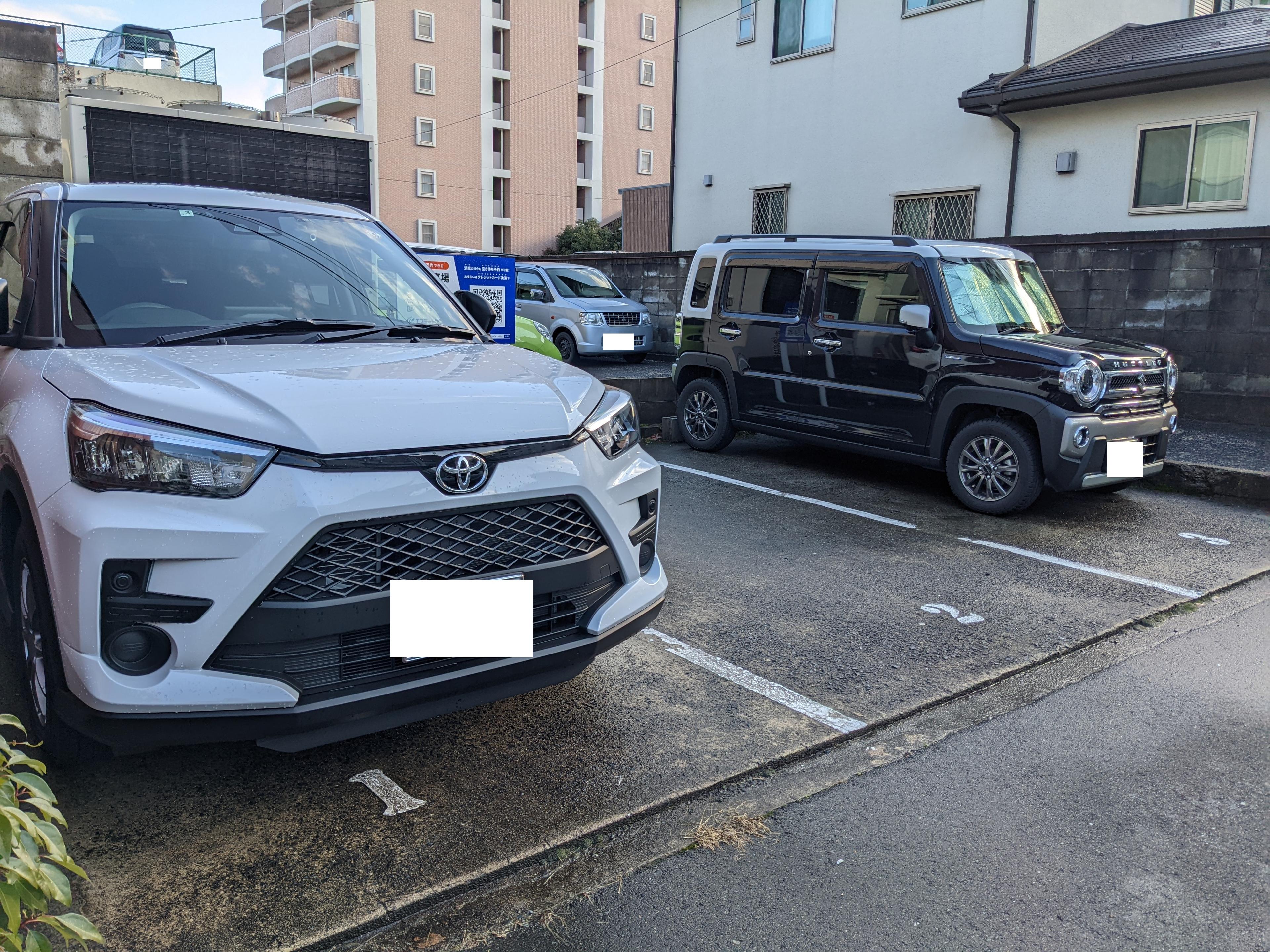 吉方温泉3丁目823駐車場の外観・駐車場イメージ2枚目