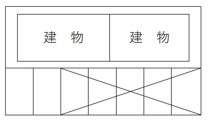 入野町20037-5の駐車配置図