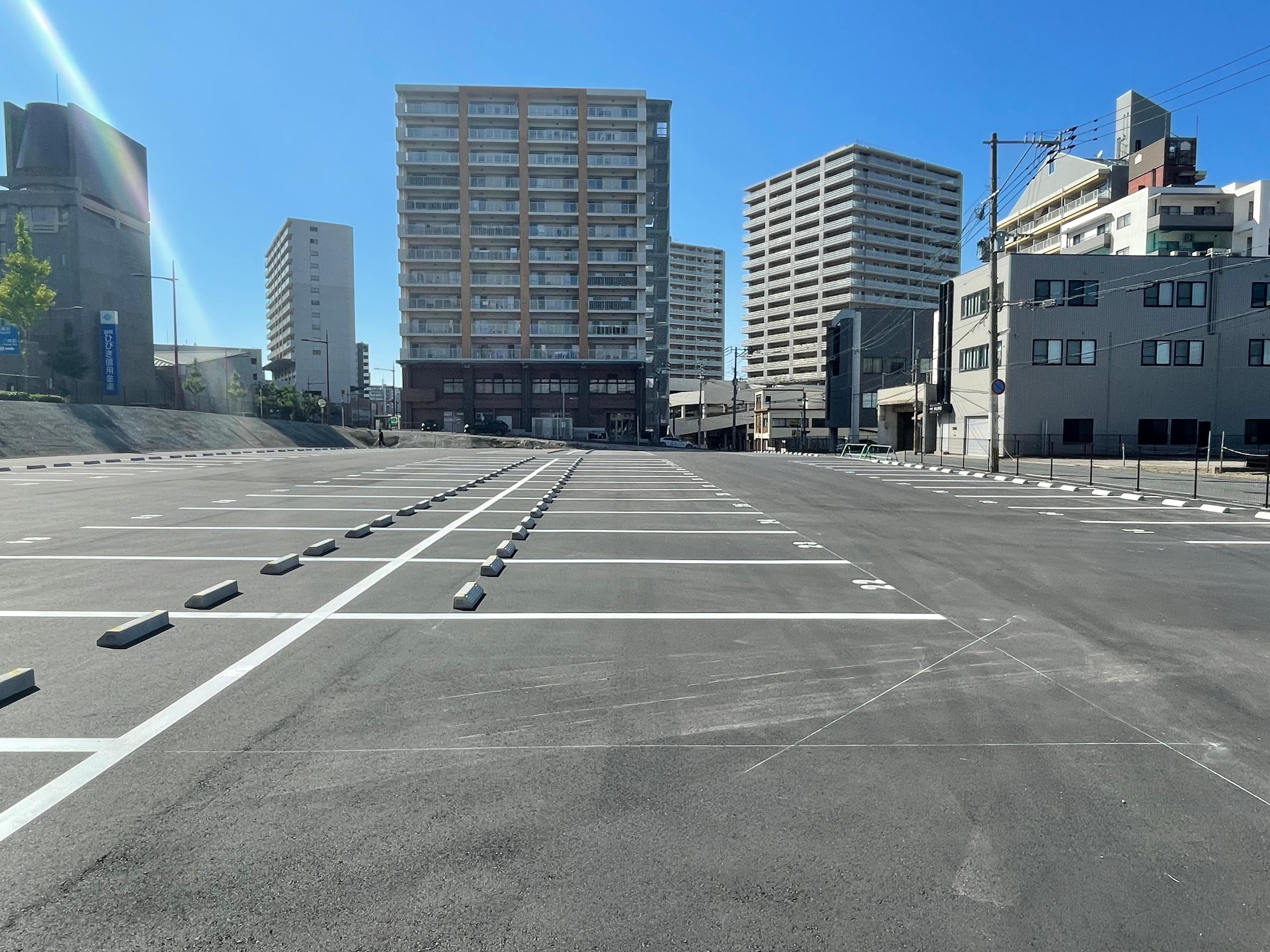 ジョイフル西本町月極駐車場№１の外観・駐車場イメージ1枚目