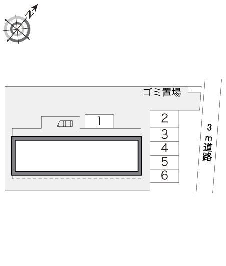 湘南ヒルズ(14911)の駐車配置図