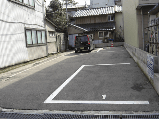 野町駐車場の外観・駐車場イメージ2枚目