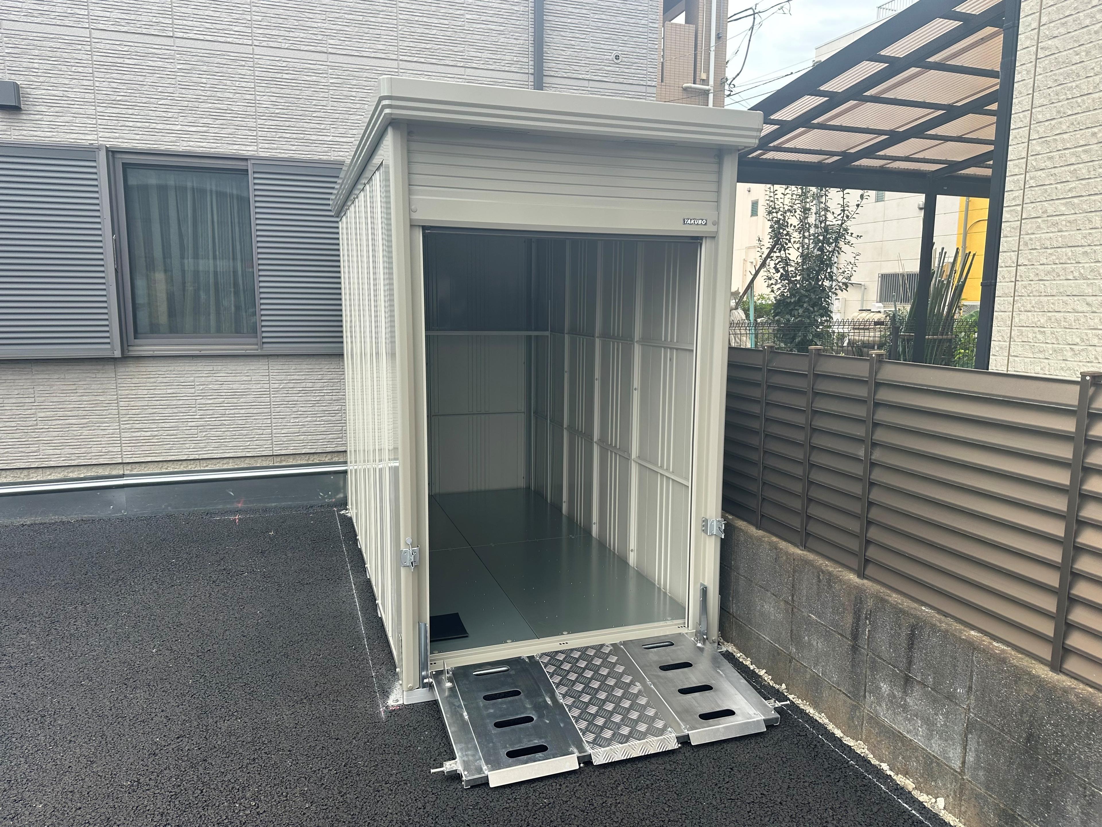 B-GARAGE8 ふじみ野4丁目の外観・駐車場イメージ3枚目