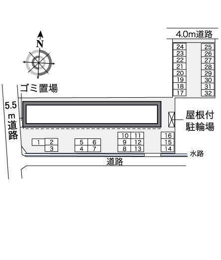 ＮＹⅡ(35645)の駐車配置図