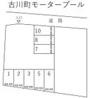 古川町モータープールの駐車場