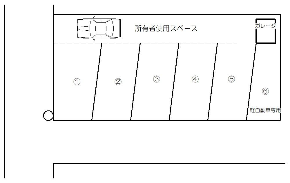 駐車場画像3枚目