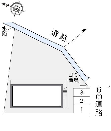 トワ(13571)の駐車配置図