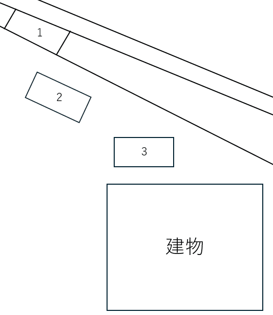 ローズマロウの駐車配置図