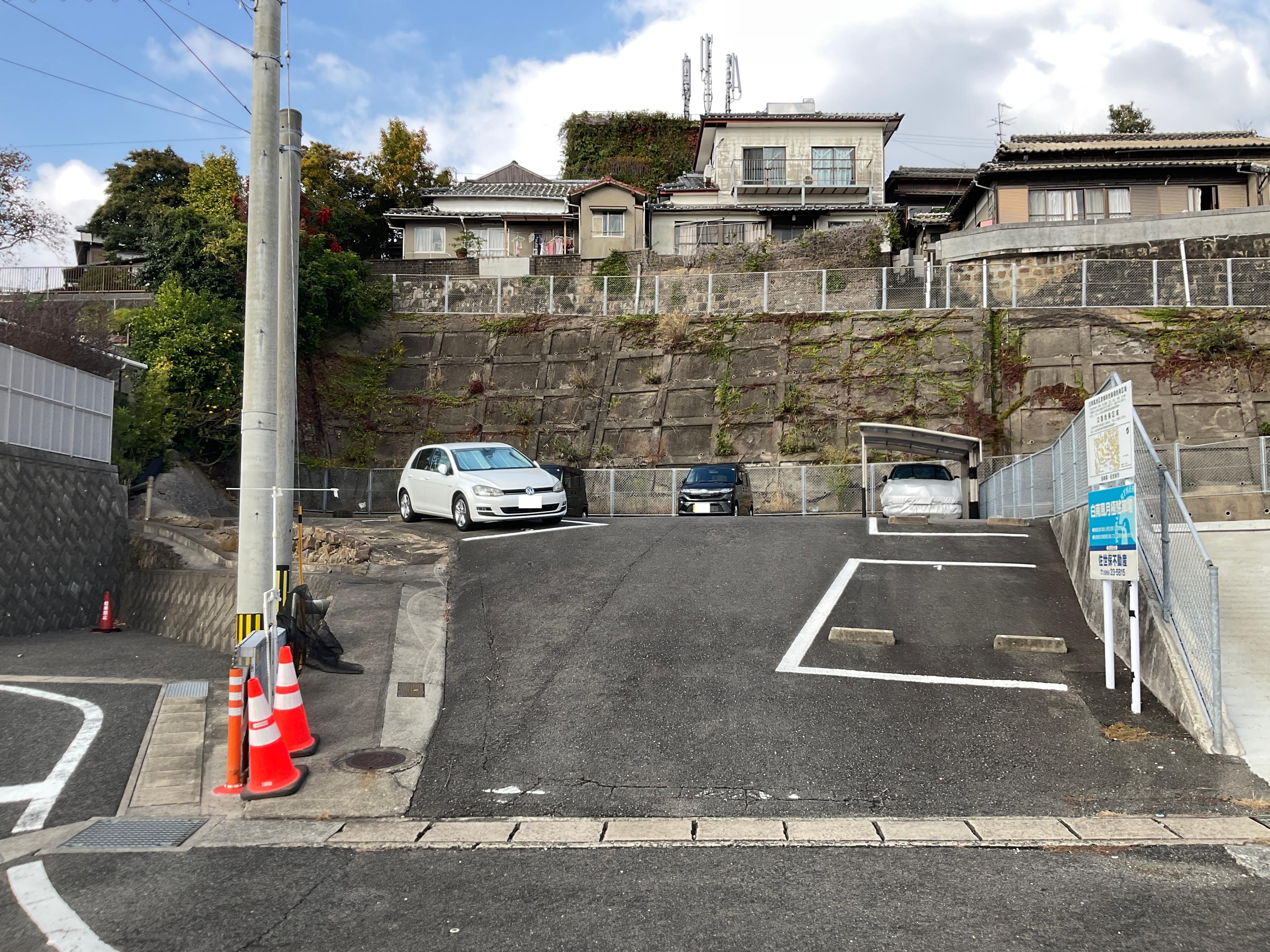 白南風町前田駐車場の外観・駐車場イメージ1枚目