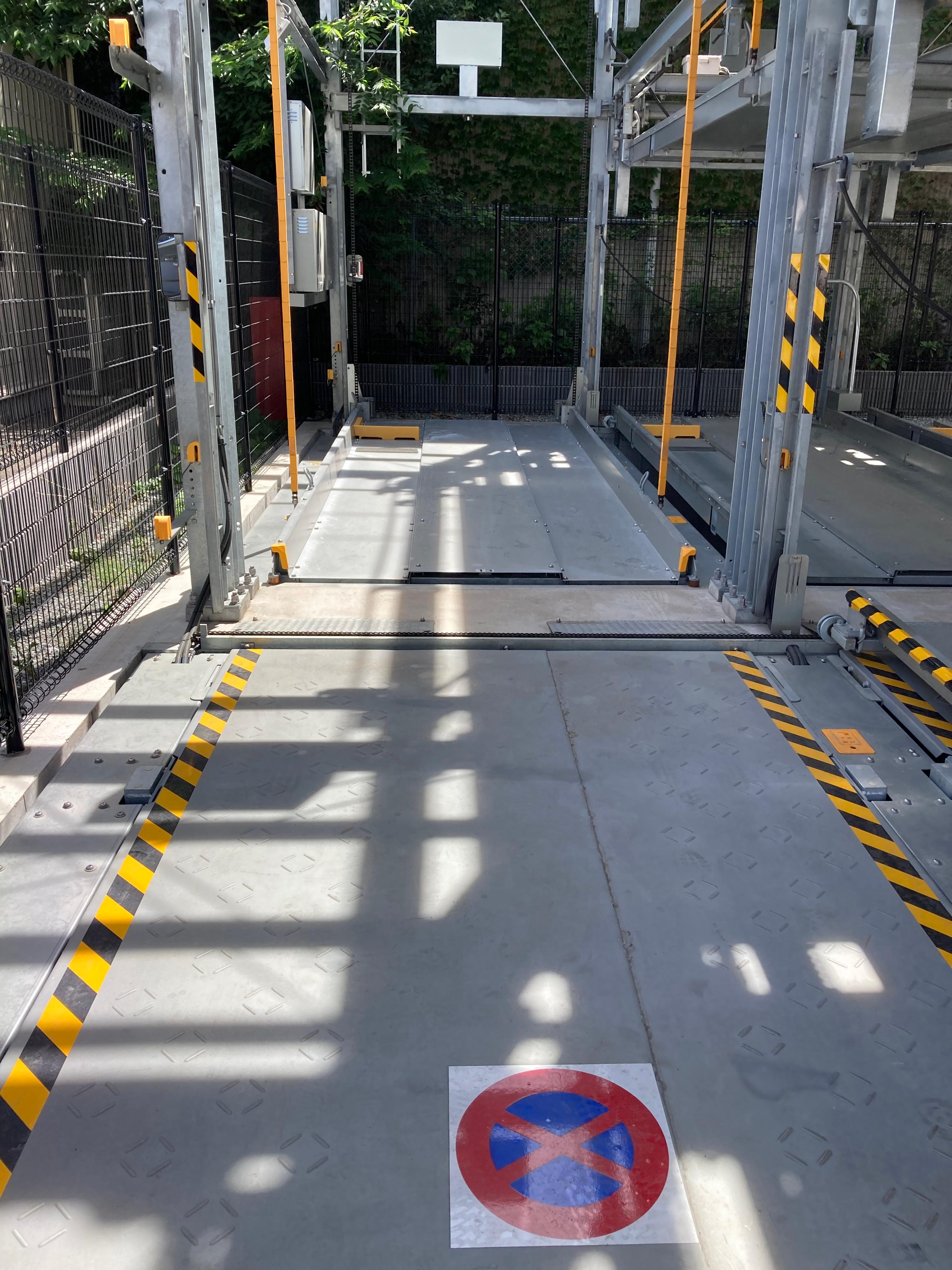 クラリッサ新綱島駐車場の外観・駐車場イメージ3枚目
