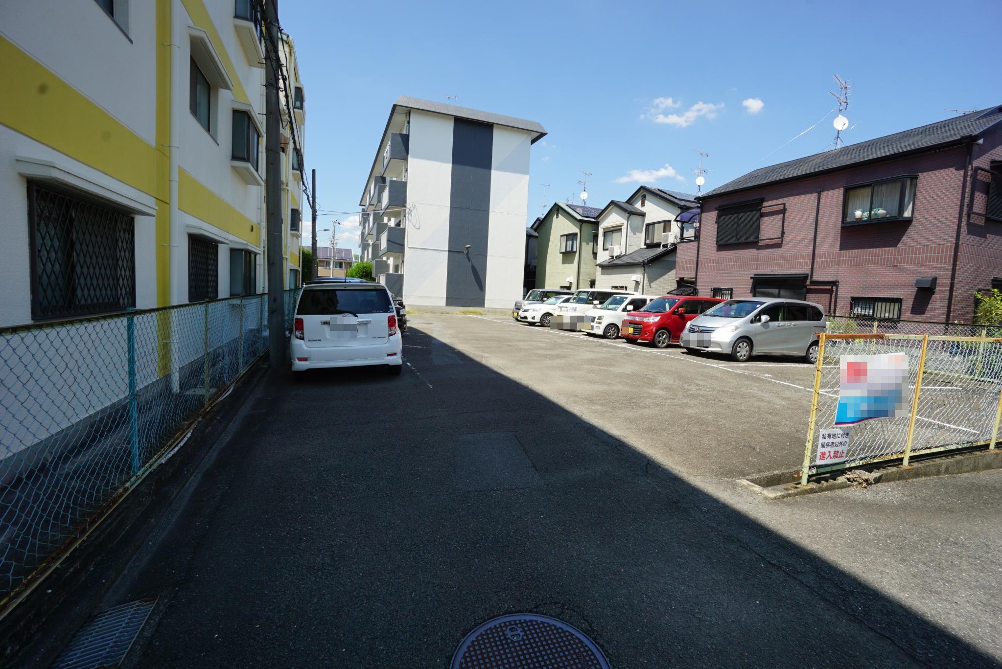 葦原ハイツ駐車場の外観・駐車場イメージ1枚目