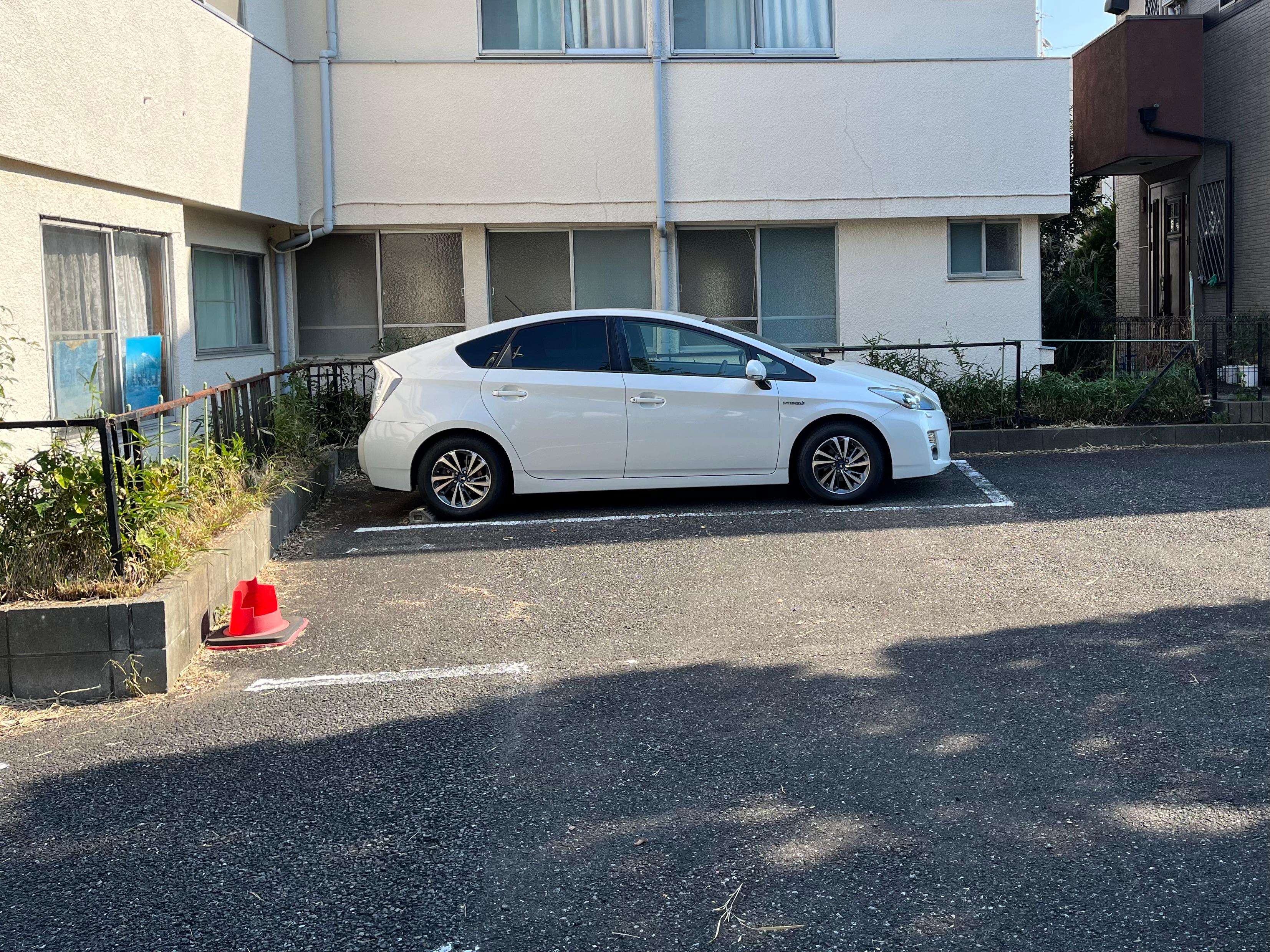 氷川神社駐車場の外観・駐車場イメージ2枚目