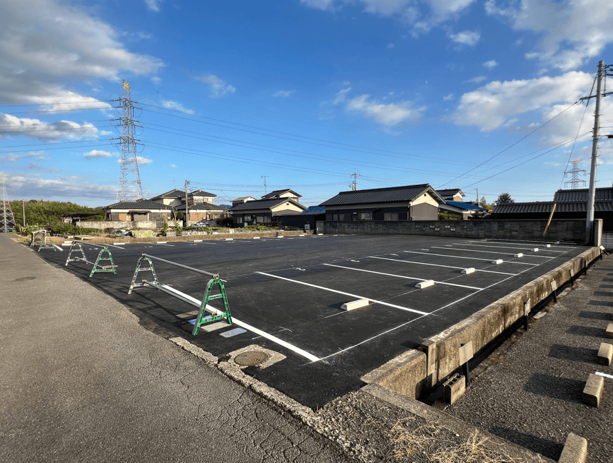 久米(宮太夫)駐車場の外観・駐車場イメージ1枚目